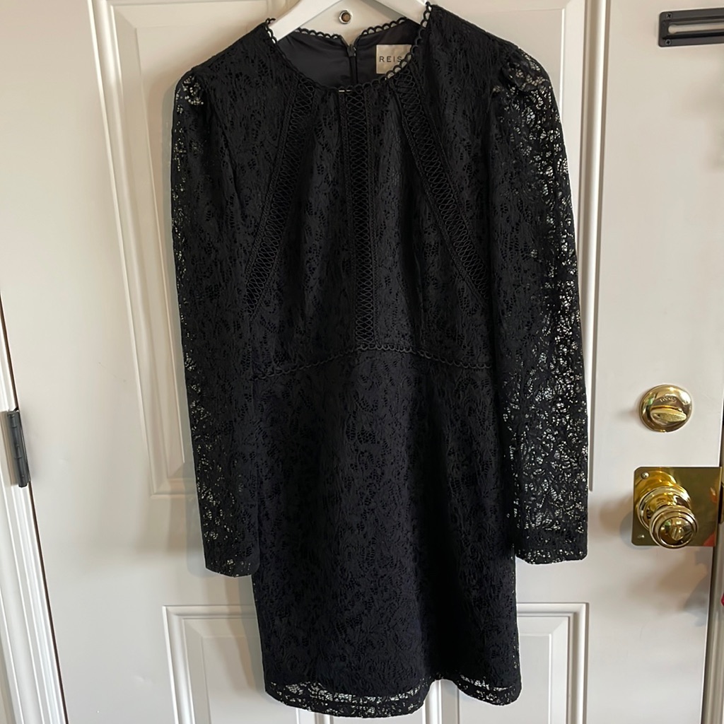 Reiss Black Dress Size Us 4